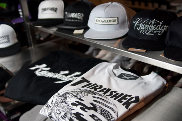 trasher know1edge collection 1 Thrasher x Know1edge 2010 Spring/Summer Collection