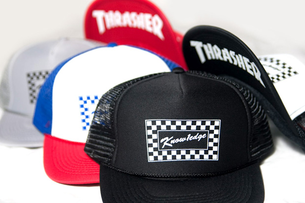 trasher know1edge collection 5 Thrasher x Know1edge 2010 Spring/Summer Collection