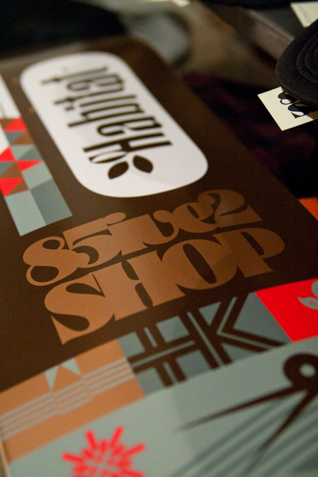 8five2 habitat skateboard decks 1 8FIVE2 x Habitat Skateboard Decks