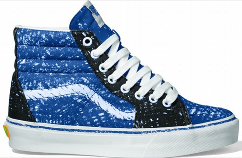 Vans Colored by Crayola Collection - Sk8-Hi-1