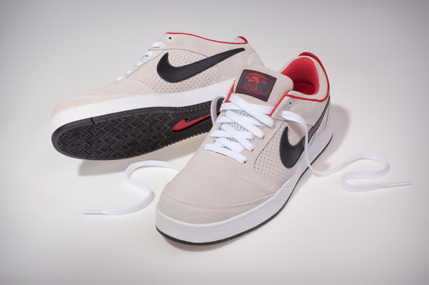 最终修订Nike SB Paul Rodriguez 4 完整披 