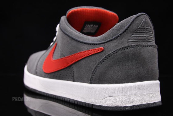 Nike SB P Rod IV (4)   Anthracite   Sport Red   White