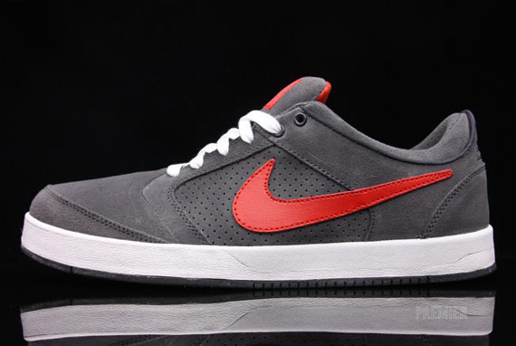 Nike SB P Rod IV (4)   Anthracite   Sport Red   White