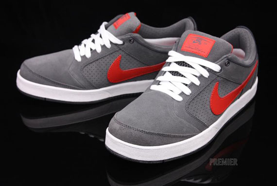 Nike SB P Rod IV (4)   Anthracite   Sport Red   White