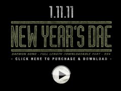 <font color='#FF0000'>Daewon Song 2011  New Year's Dae </font>
