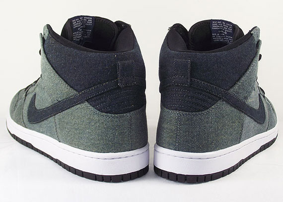 Nike SB Dunk High Pro   Midnight Navy   Obsidian   Denim 