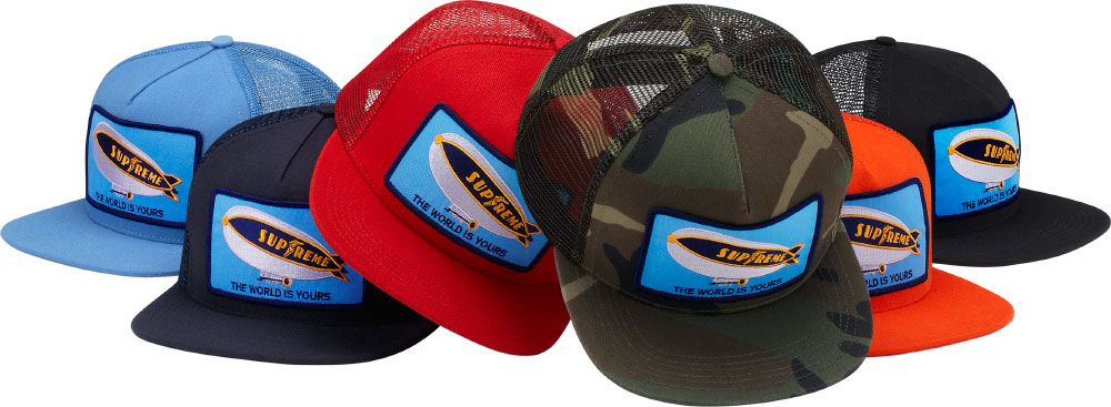 Supreme 2012春/夏 5 Panel Caps 新作帽款抢先看_.::HEROSKATE.COM::.滑板中文第一站