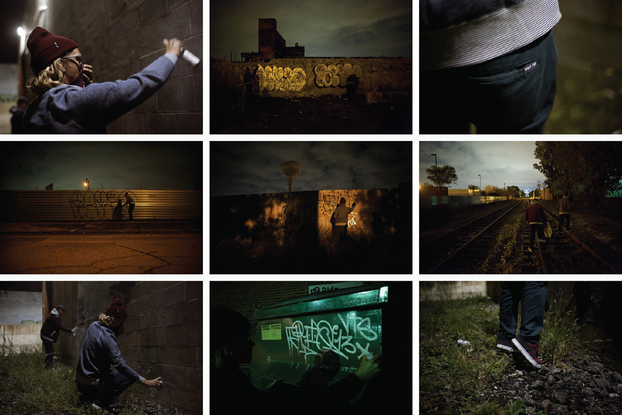Image of HUF 2013 假日系列造型搭配 Lookbook