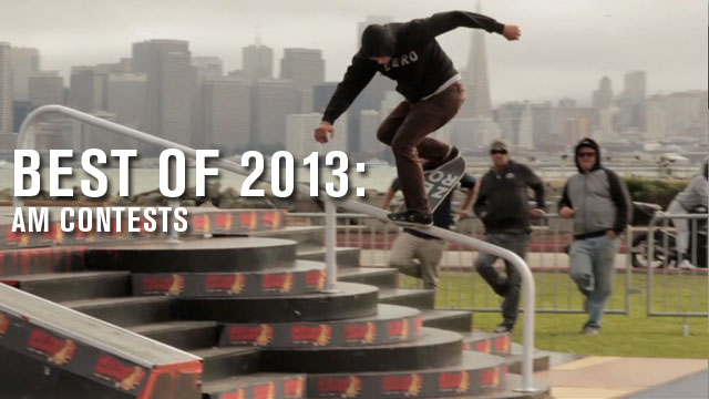 Best of 2013: Am Contests