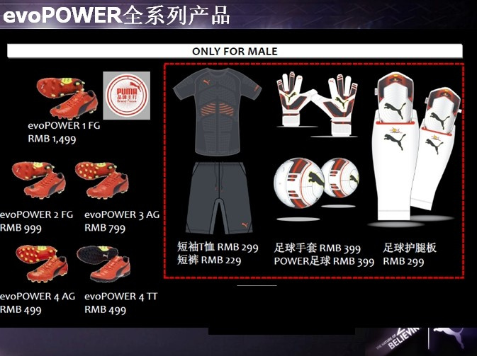 PUMAϵ2014괺Ʒ սѥevoPOWER(ͼ)