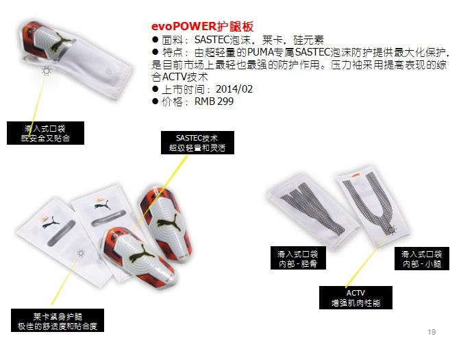 PUMA足球系列2014年春季新品 战靴evoPOWER(图)