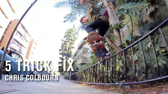 5 Trick Fix: Chris Colbourn