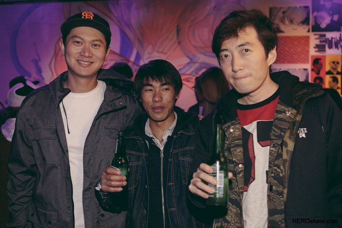 Danny、周伟、田军