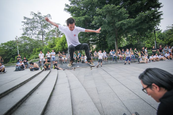 大台阶的BEST TRICK