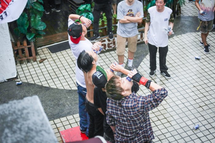 传统的啤酒比赛
