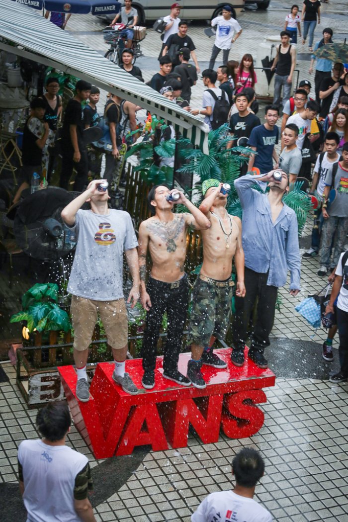 传统的啤酒比赛