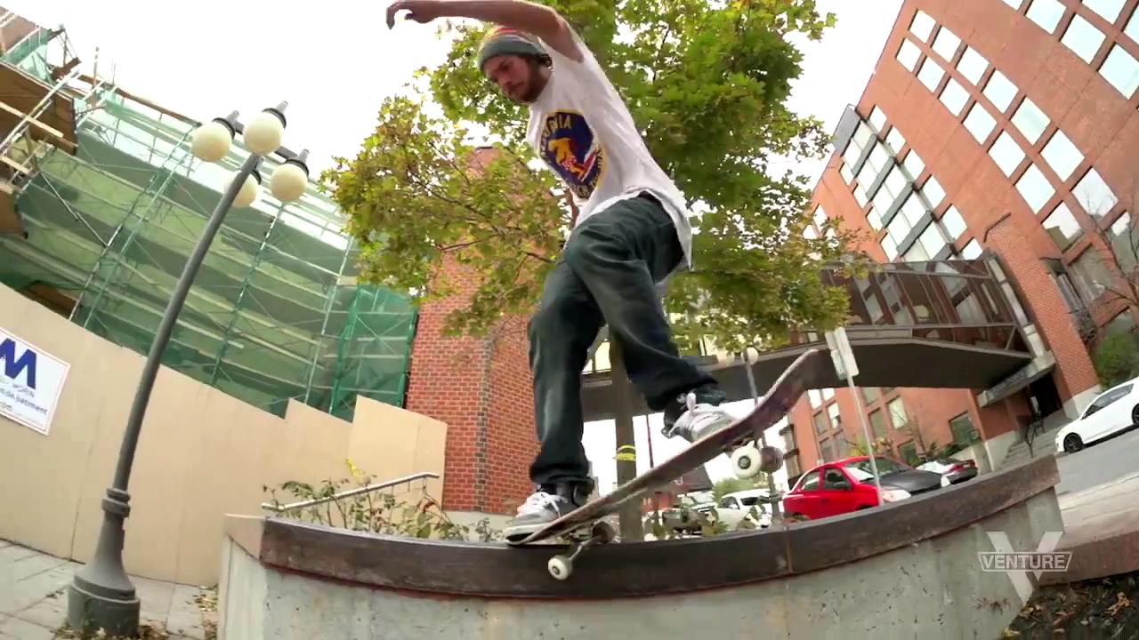 Venture:Torey Pudwill – Always On The Grind 