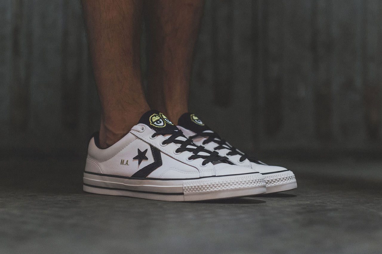 converse star player pro suede
