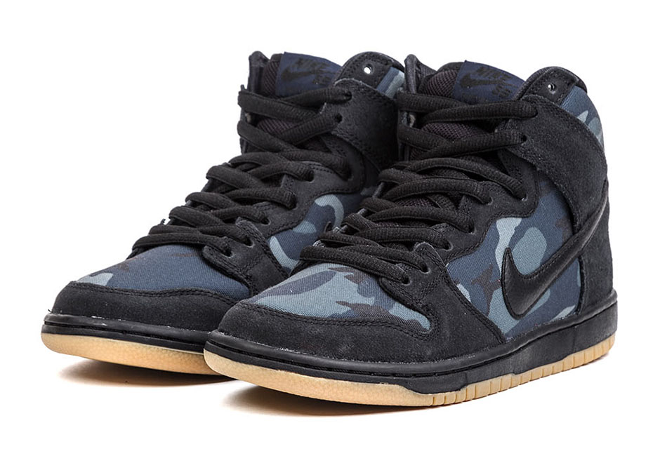 nike sb dunk camo high