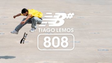 Tiago Lemos 808签名鞋款宣传片：圣保罗