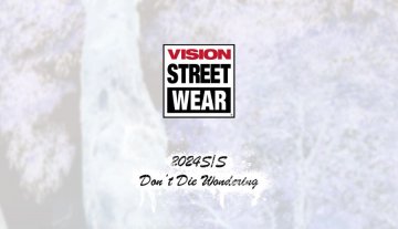 VISION ƷDon't Die Wondering.24 S/S DROP.1&2 Bali