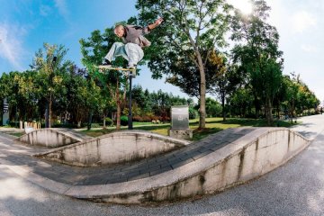 Vans APAC skateboarding ƬPETALS