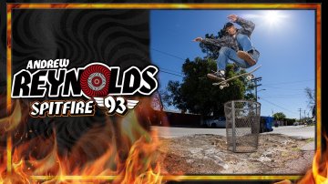 Andrew Reynoldsͷ¿Spitfire 93