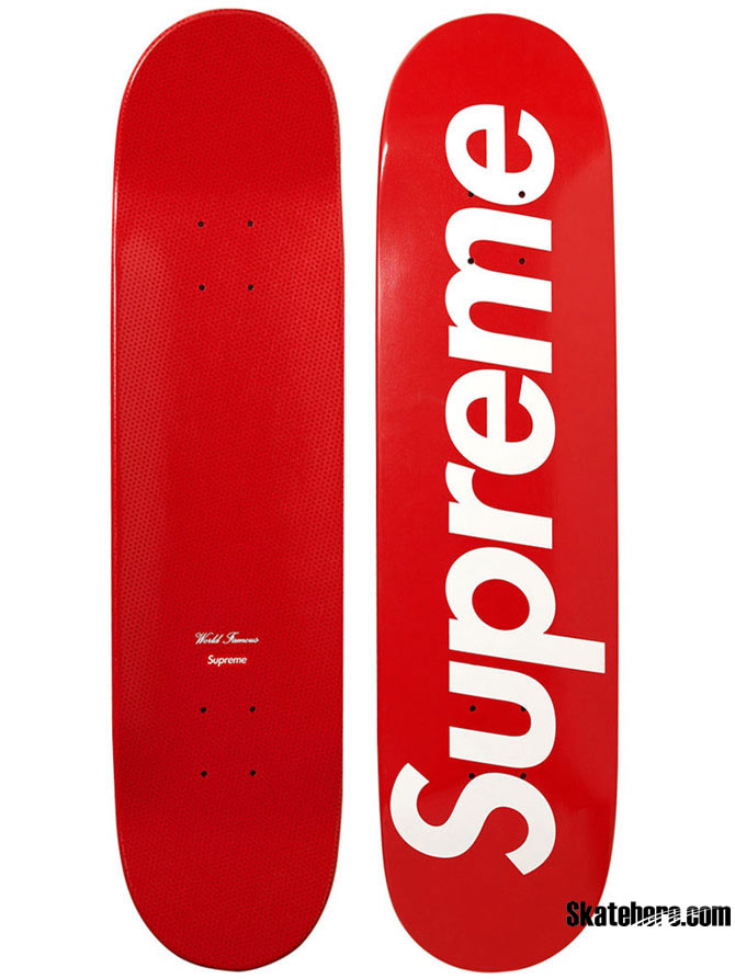 Supreme 板面_.:HEROSKATE.COM:.滑板中文